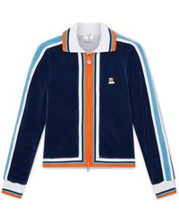 Casablanca Paris - Veste De Survêtement En Velours Montagne - Lyst
