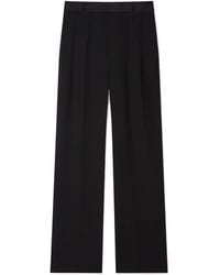 Casablanca Paris - Wool Tailoring Pleated Trousers, By - Lyst