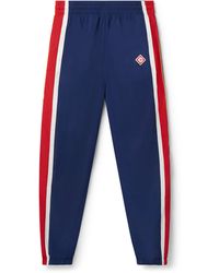 Casablanca Paris - Pantalon De Survêtement À Empiècements Arch - Lyst