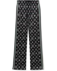 Casablanca Paris - Pantalon De Pyjama En Satin De Soie À Monogramme - Lyst