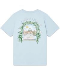 Casablanca Paris - T-Shirt À Manches Courtes L'Arche De Tennis - Lyst