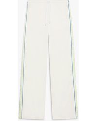 Casablanca Paris - Pantalon De Survêtement Blanc Laurel - Lyst