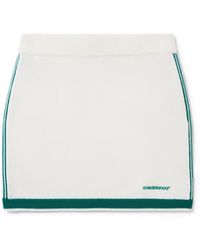 Casablanca Paris - Jupe De Tennis En Maille - Lyst