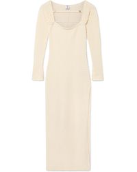 Casablanca Paris - Robe En Maille Texturée - Lyst