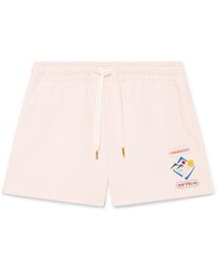 Casablanca Paris - Short De Survêtement Casablanca Montagne Sportif - Lyst