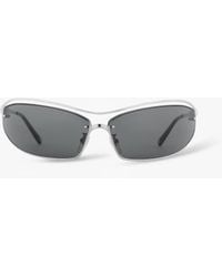 Casablanca Paris - Spiral Sunglasses By - Lyst