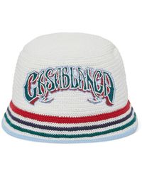 Casablanca Paris - Chapeau En Crochet Gothic - Lyst