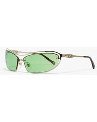 Casablanca Paris - Spiral Sunglasses By - Lyst