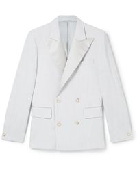 Casablanca Paris - Veste De Smoking Croisée - Lyst