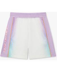 Casablanca Paris - Short De Football En Mesh Dégradé Glass - Lyst