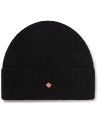 Casablanca Paris - Wool Rib Beanie By - Lyst