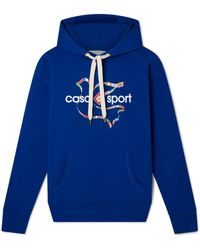 Casablanca Paris - Sweat À Capuche Drapeau De Collombes - Lyst