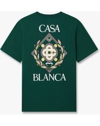 Casablanca Paris - Championship Short Sleeve T-Shirt, By - Lyst