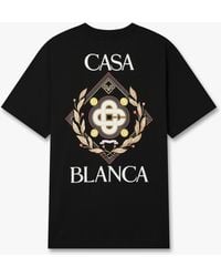 Casablanca Paris - Championship Short Sleeve T-Shirt, By - Lyst