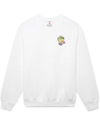 Casablanca Paris - Sweat-Shirt Matelassé Tennis Mascot - Lyst