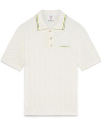 Casablanca Paris - Polo En Bouclé Tennis - Lyst