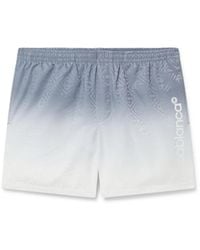 Casablanca Paris - Short De Bain En Jacquard Dégradé - Lyst