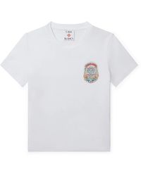 Casablanca Paris - T-Shirt À Manches Courtes Casa Way Skate - Lyst