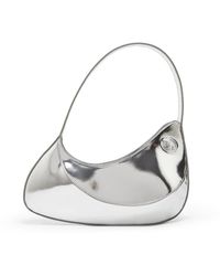 Casablanca Paris - Sac Argent Raver - Lyst