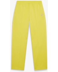 Casablanca Paris - Lime Jacquard Track Pants - Lyst
