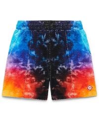 Casablanca Paris - Short En Tissu Éponge Dégradé - Lyst