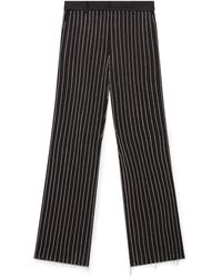 Casablanca Paris - Crystal Embellished Tailored Trousers, Size By - Lyst