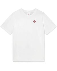 Casablanca Paris - Diamond Logo Short Sleeve T-Shirt, By - Lyst