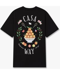 Casablanca Paris - Casaway Short Sleeve T-Shirt - Lyst