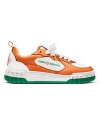 Casablanca Paris - Sneakers Pour Femme Et Blanches Court - Lyst