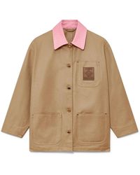 Casablanca Paris - Cotton Workwear Jacket, By - Lyst
