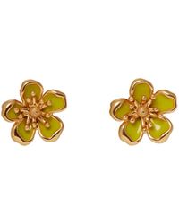 Casablanca Paris - Flower Earrings By - Lyst