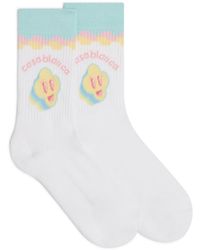 Casablanca Paris - Chaussettes For The Love Of Dance - Lyst