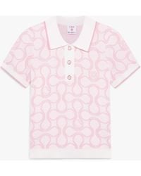 Casablanca Paris - Polo Optic Drop - Lyst