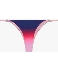 Casablanca Paris - Aubergine Gradient Bikini Bottom - Lyst