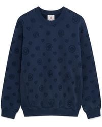 Casablanca Paris - Applique Monogram Sweatshirt, By - Lyst