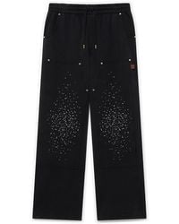 Casablanca Paris - Pantalon De Survêtement Orné De Cristaux La Prémonition - Lyst