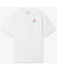 Casablanca Paris - Sport Type Short Sleeve T-Shirt, By - Lyst