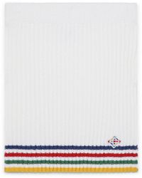 Casablanca Paris - Jupe En Tissu Bouclé Casa Sport - Lyst