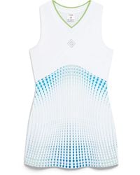 Casablanca Paris - Robe Imprimée À Dos Nageur Tennis - Lyst