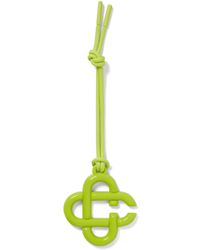 Casablanca Paris - Cc Logo Charm By - Lyst