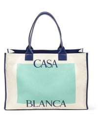 Casablanca Paris - Large Casa Tote By - Lyst