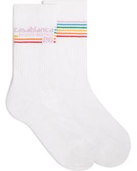 Casablanca Paris - Chaussettes À Rayures Beyond Destiny - Lyst
