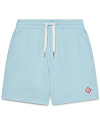 Casablanca Paris - Short De Survêtement À Logo Losange - Lyst