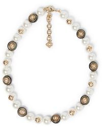 Casablanca Paris - Spoke Wheel Necklace By - Lyst