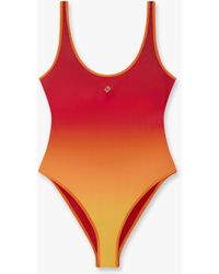 Casablanca Paris - Gradient Printed Swimsuit, By - Lyst