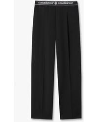 Casablanca Paris - Wool Tailored Trousers, Size By - Lyst
