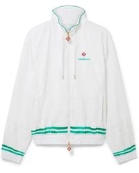 Casablanca Paris - Veste De Survêtement Avec Détails Laser - Lyst
