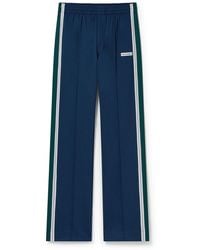 Casablanca Paris - Pantalon De Survêtement À Bande En Mesh - Lyst
