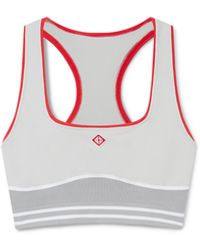 Casablanca Paris - Brassière De Sport Sans Coutures - Lyst