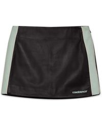 Casablanca Paris - Leather Mini Skirt, Size By - Lyst